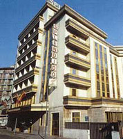 hotel front