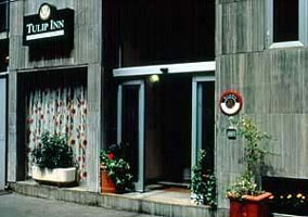 hotel front