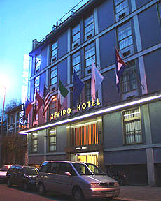 hotel front