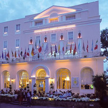 hotel front