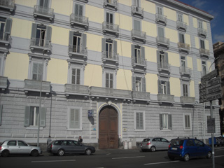 hotel front