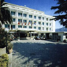 hotel front