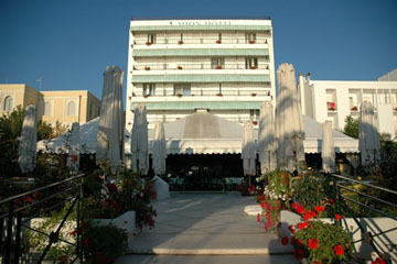 hotel front