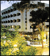 hotel front