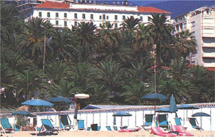 hotel front