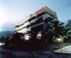 hotel front