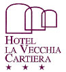 La Vecchia Cartiera Hotel Colle di Val d'Elsa / Siena logo