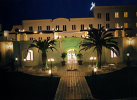 hotel front