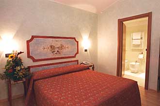 Centrale Hotel Venice room