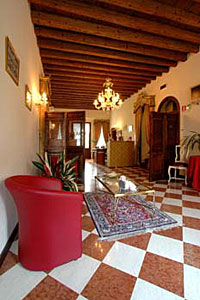Villa Gasparini Hotel Dolo / Venice lounge