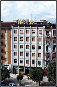 hotel front